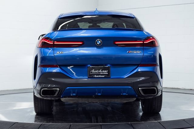 Used 2020 BMW X6 M50i w/ Executive Package image 7