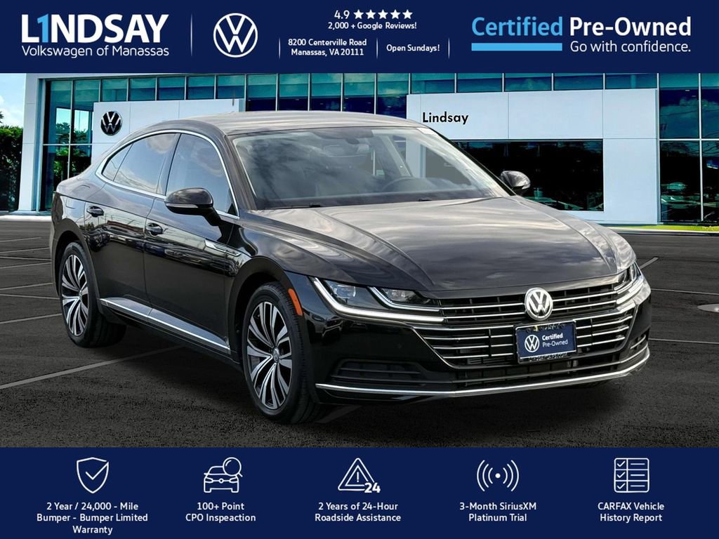 Certified 2020 Volkswagen Arteon SE