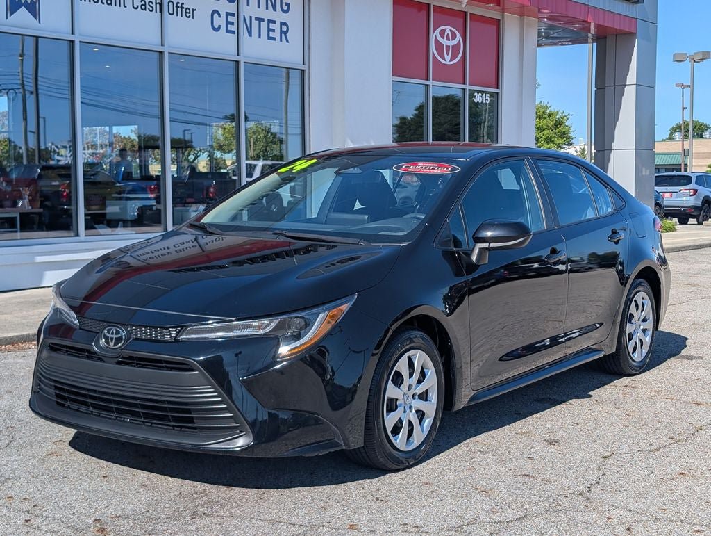 Certified 2024 Toyota Corolla LE FWD image 3
