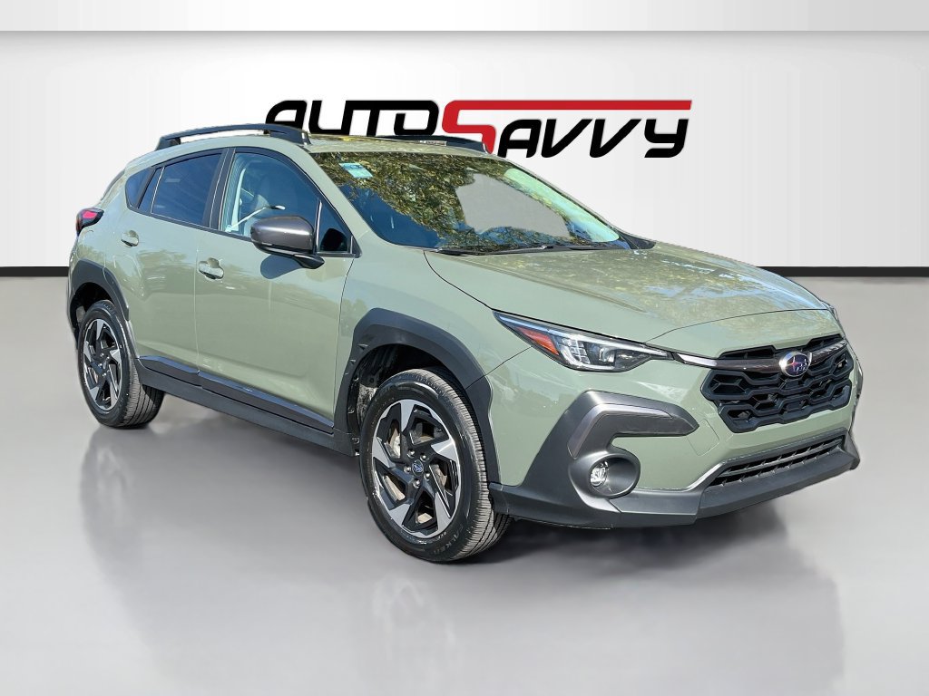 Used 2024 Subaru Crosstrek 2.5i Limited w/ Crosstrek Mirror Package AWD/4WD image 1