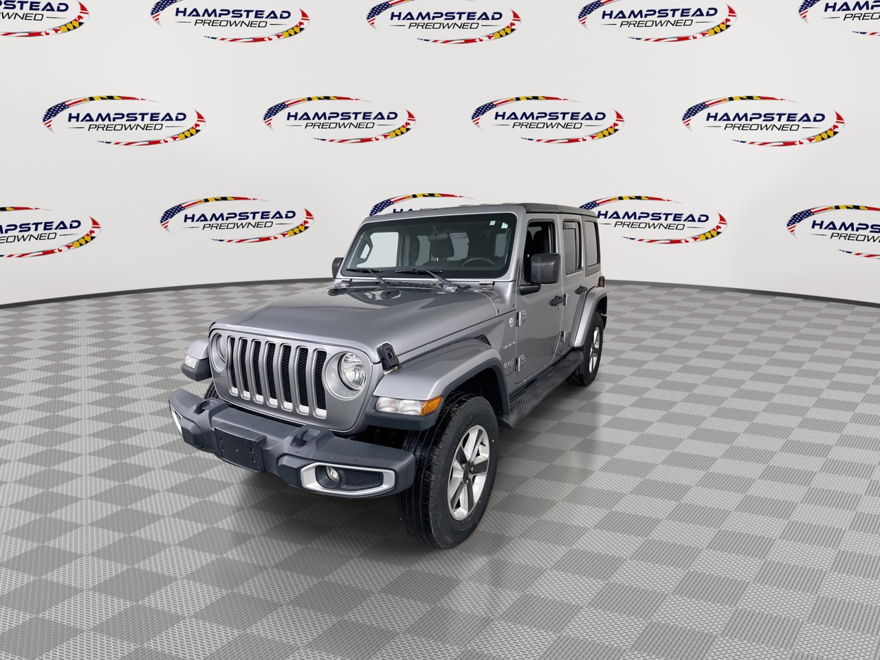Used 2020 Jeep Wrangler Unlimited Sahara w/ Cold Weather Group AWD/4WD image 4