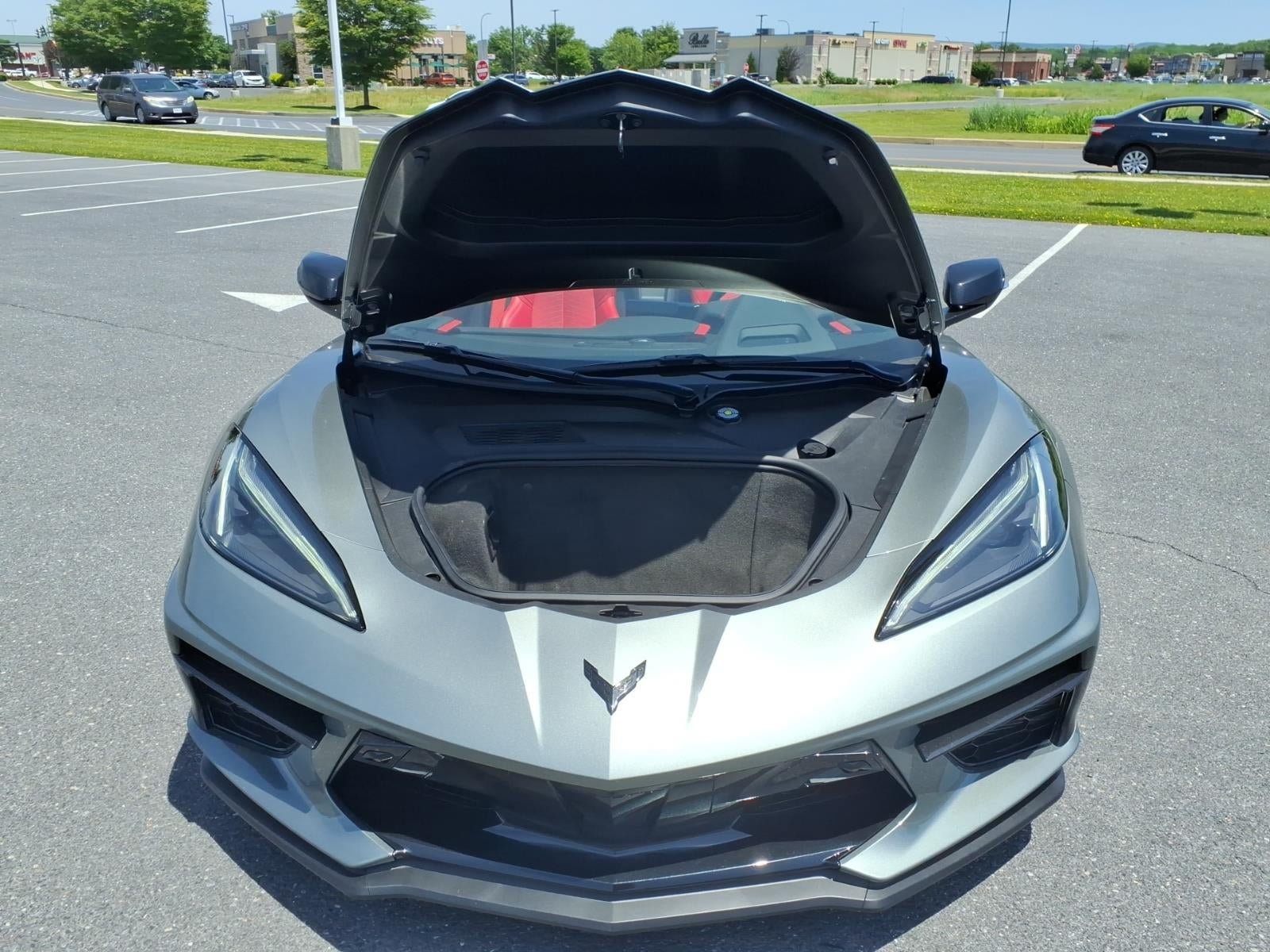 Certified 2024 Chevrolet Corvette Stingray Preferred Cpe w/ Stealth Interior Trim Package RWD image 17