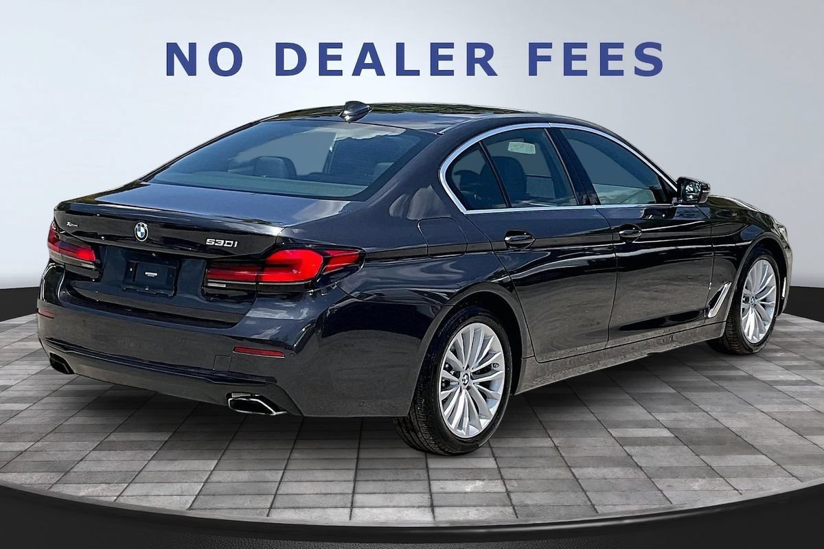 Used 2022 BMW 530i xDrive w/ Convenience Package AWD/4WD image 6