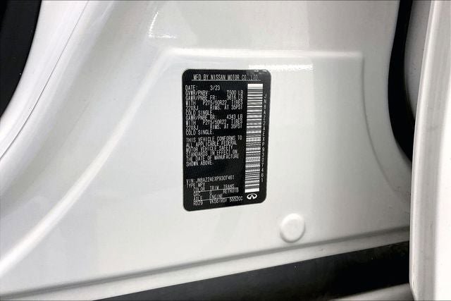 Certified 2023 INFINITI QX80 Premium Select w/ Cargo Package image 34