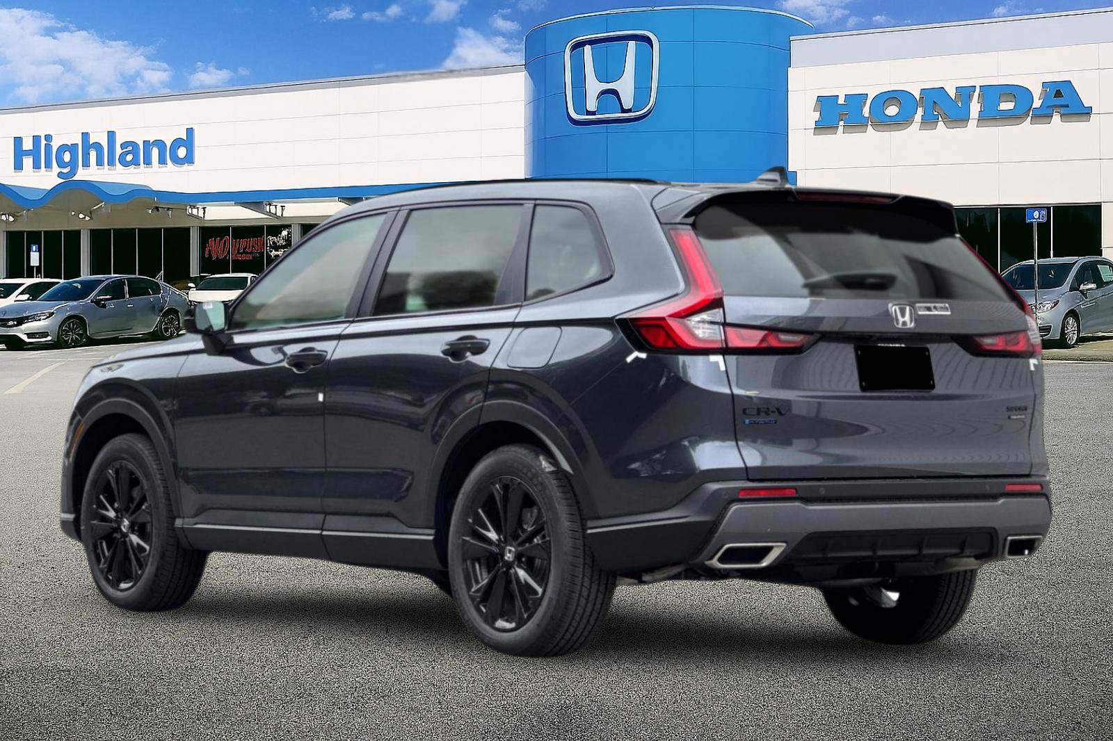 New 2027 Honda CR-V Sport Touring image 3