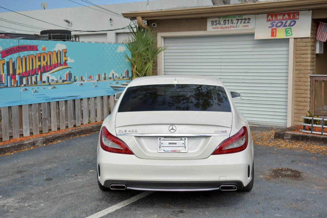 Used 2015 Mercedes-Benz CLS 400 image 26