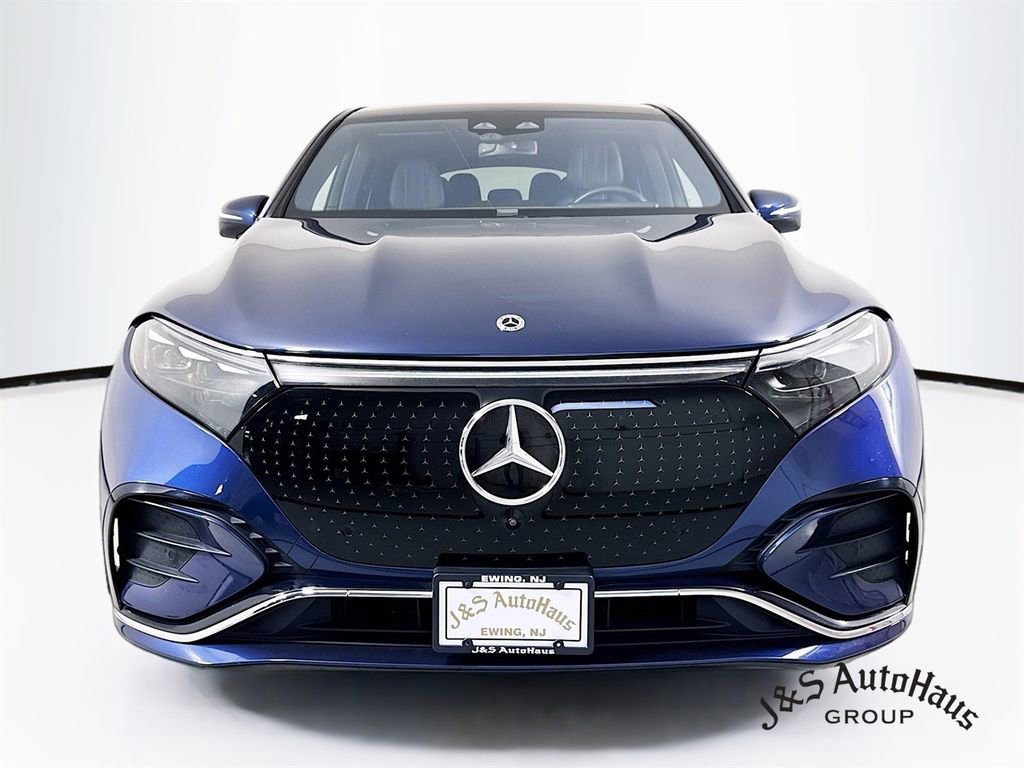 Used 2023 Mercedes-Benz EQS 450+ 4MATIC SUV image 2