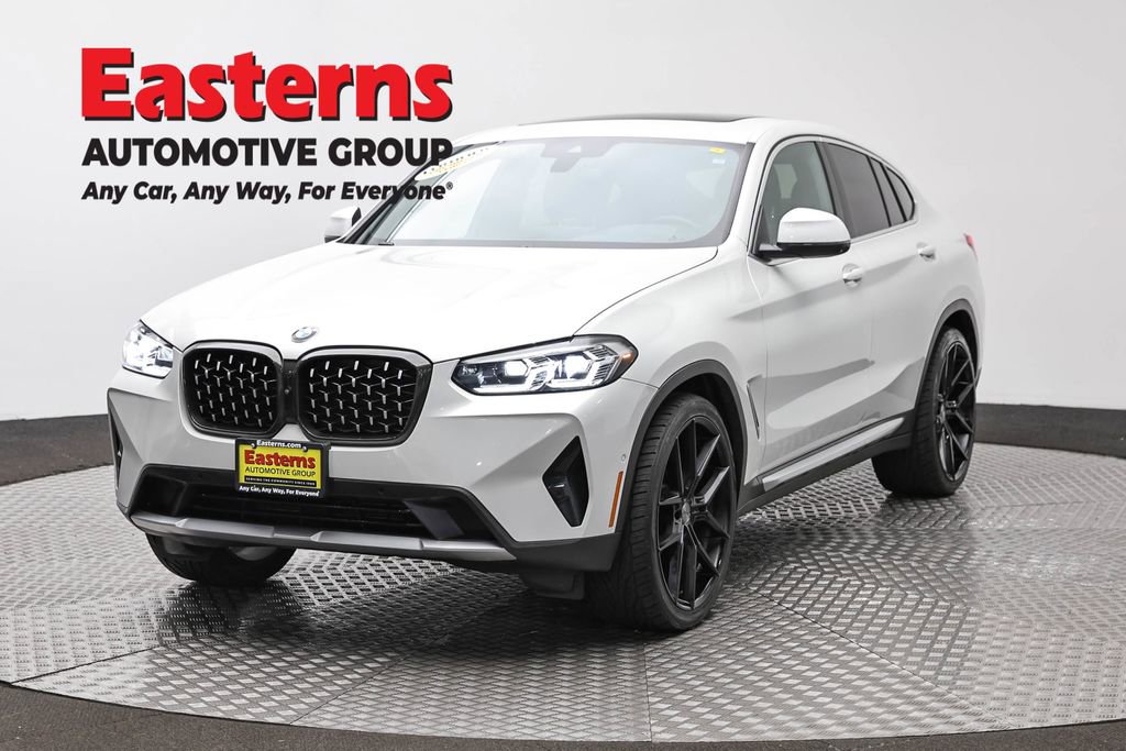 Used 2023 BMW X4 xDrive30i w/ Premium Package AWD/4WD image 1