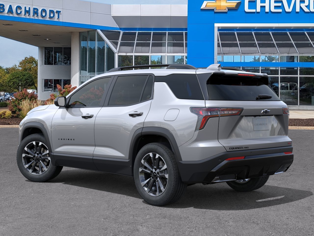 New 2027 Chevrolet Equinox RS w/ Convenience Package III AWD/4WD image 3