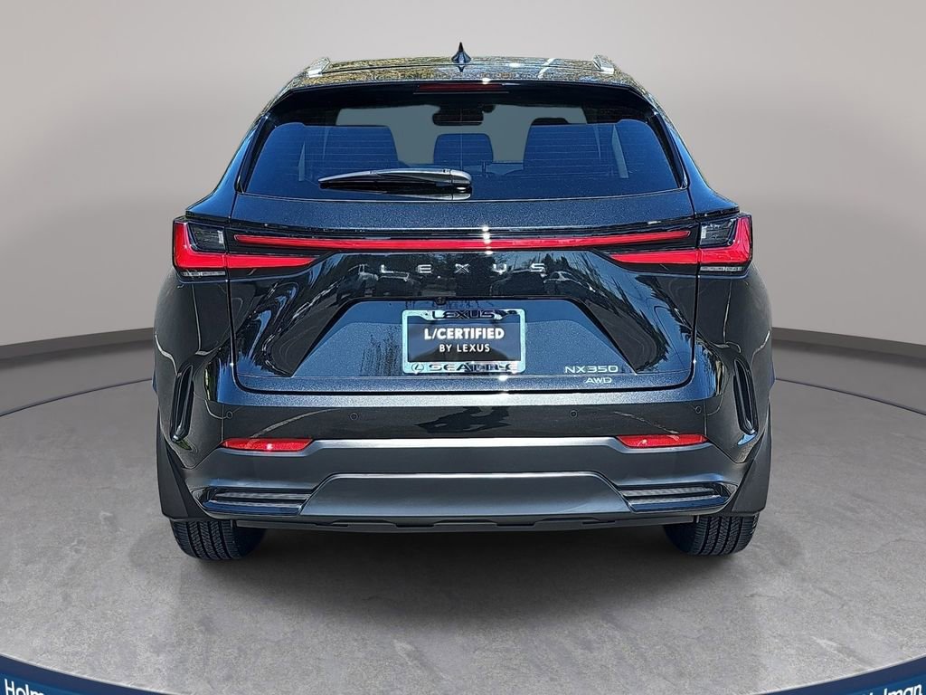 Certified 2026 Lexus NX 350 AWD w/ Accessory Package (Z1) image 6