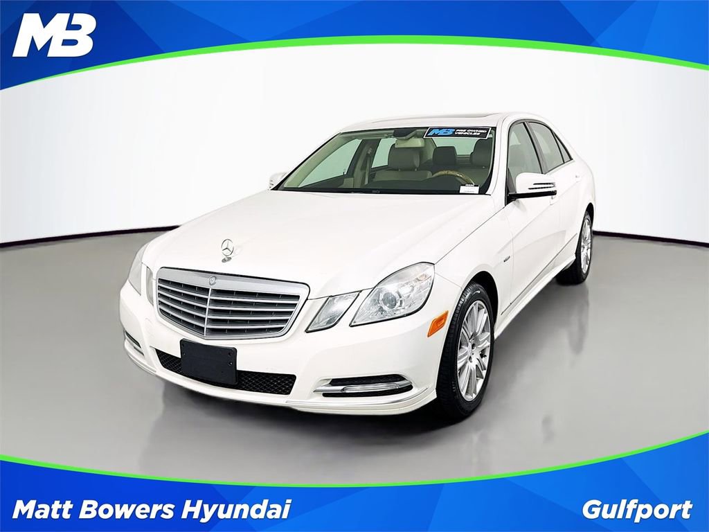 Used 2012 Mercedes-Benz E 350 BlueTEC Sedan