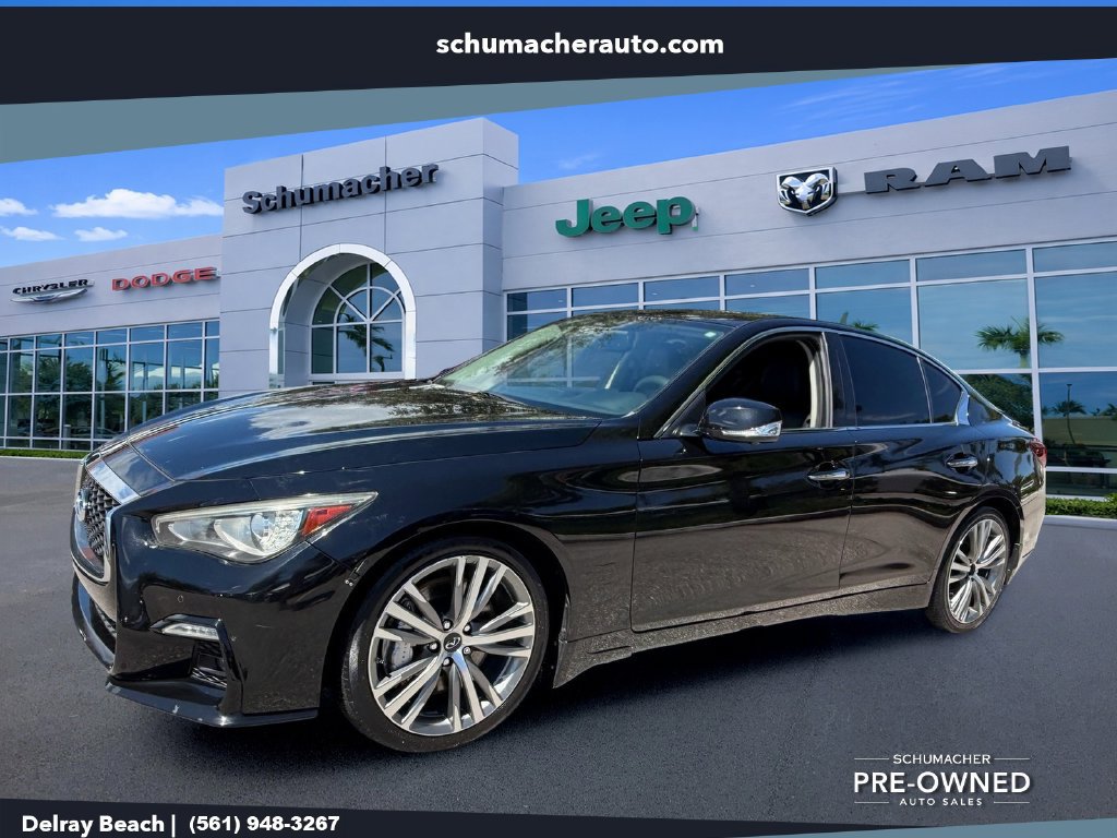 Used 2019 INFINITI Q50 Sport w/ Cargo Package (L96) RWD image 3