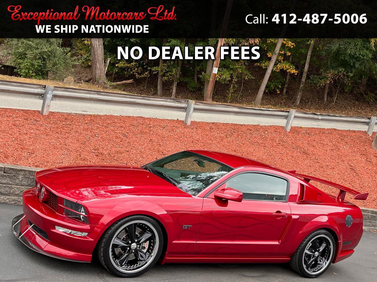 Used 2007 Ford Mustang GT RWD image 1