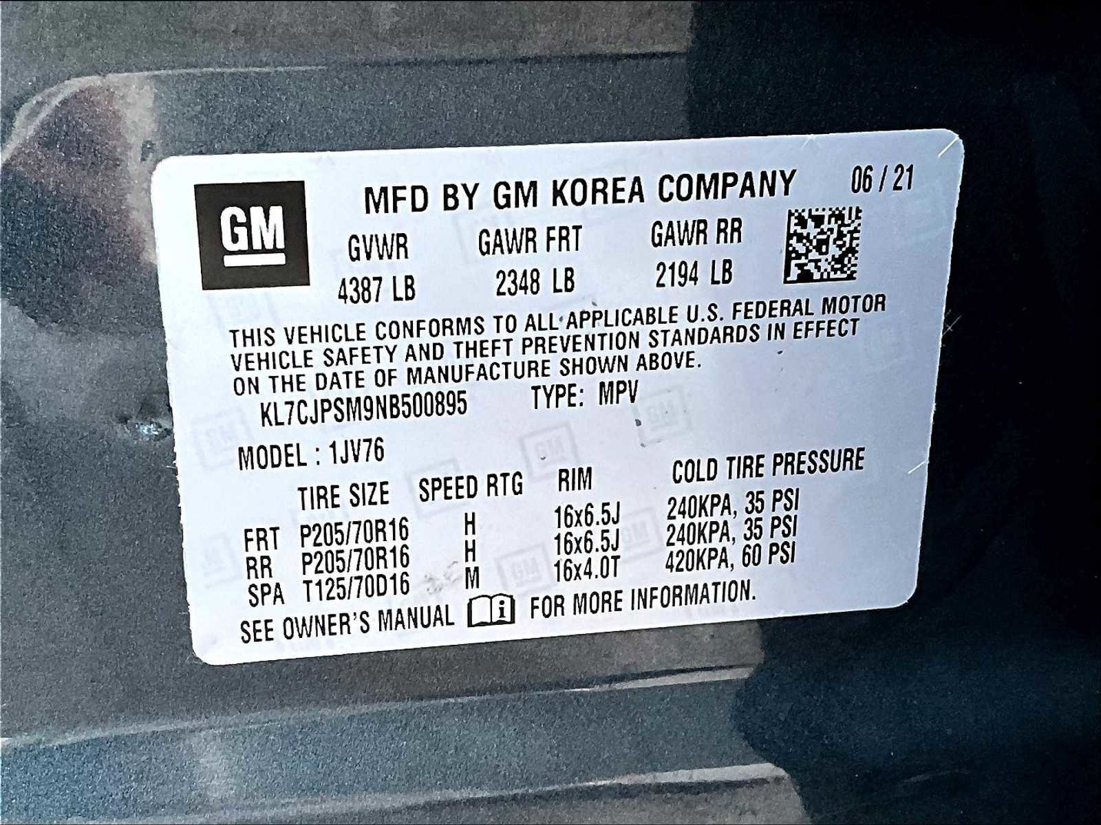 Used 2022 Chevrolet Trax LT w/ Driver Confidence Package image 33