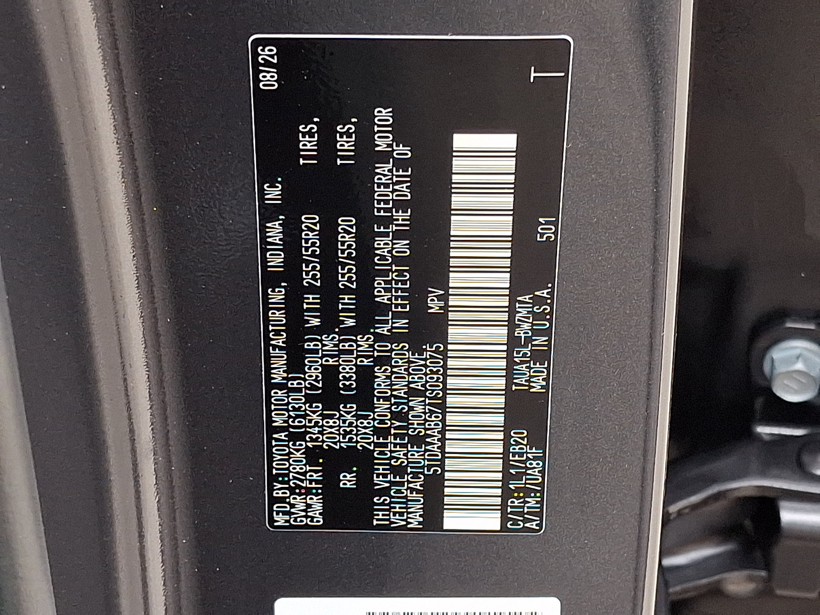 New 2026 Lexus TX 350 AWD w/ Technology Package image 17