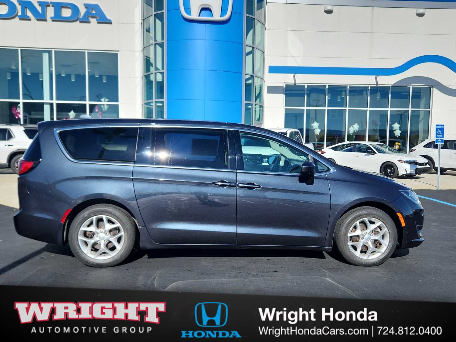 Used 2019 Chrysler Pacifica Touring Plus