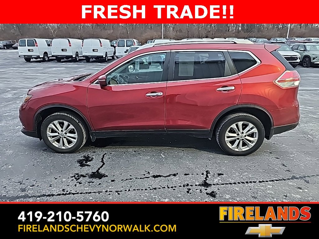 Used 2014 Nissan Rogue SV image 8
