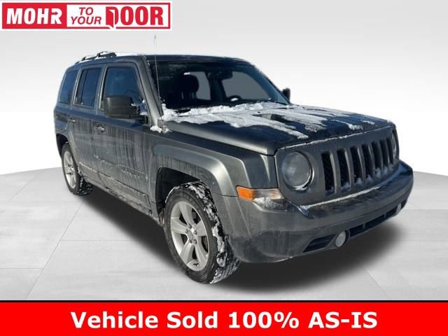 Used 2014 Jeep Patriot Latitude w/ Sun/Sound Group