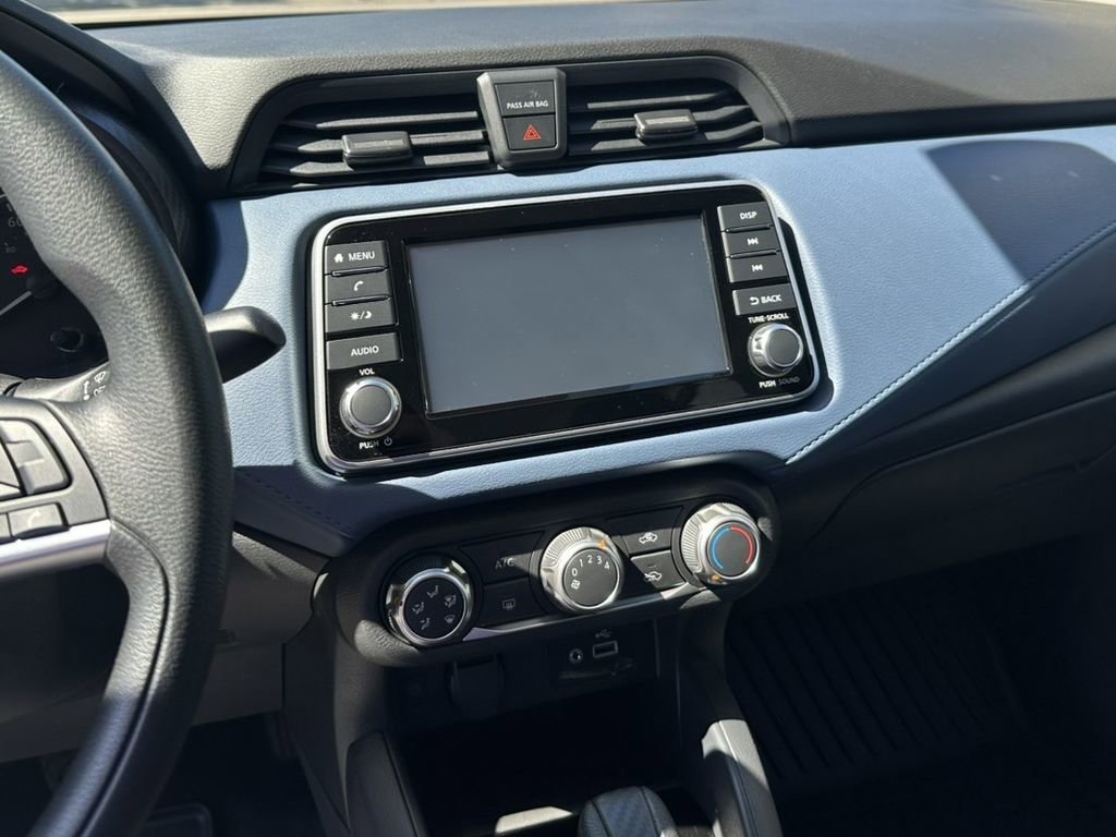 New 2025 Nissan Versa SV w/ Trunk Package image 17