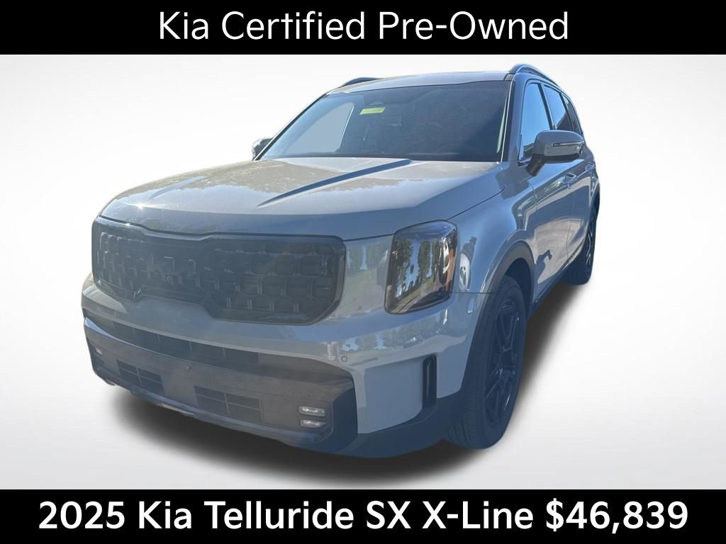 Certified 2025 Kia Telluride SX X-Line AWD/4WD image 8