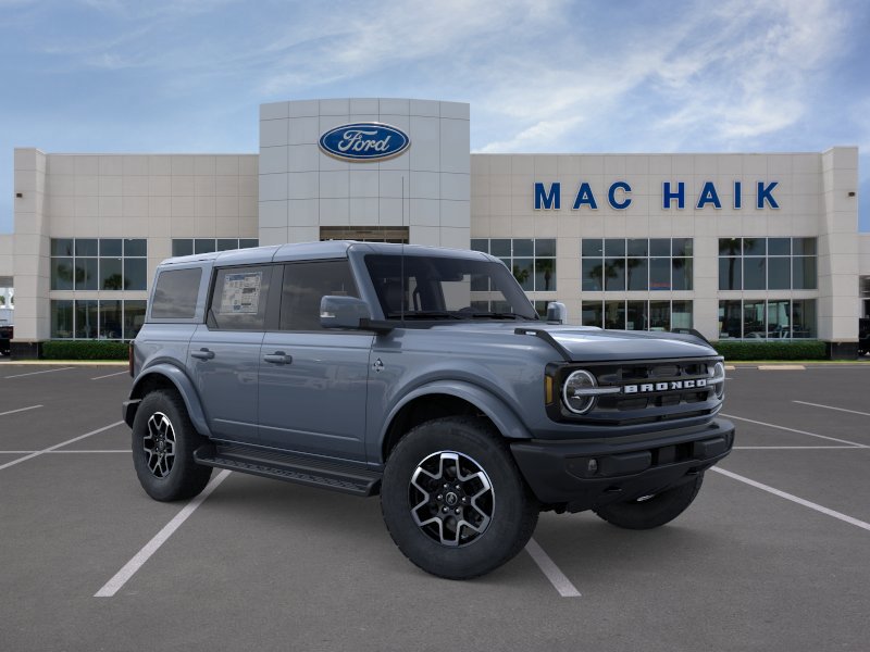 New 2025 Ford Bronco Outer Banks AWD/4WD image 7