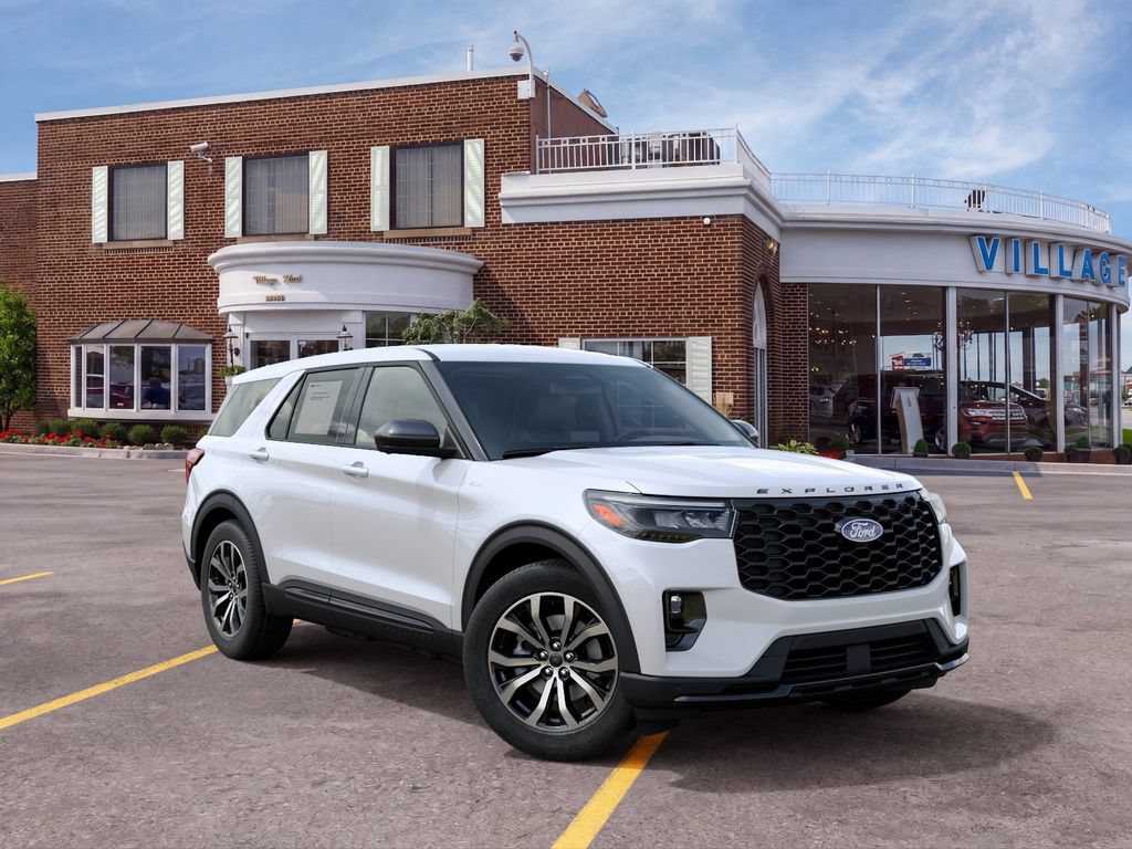 New 2027 Ford Explorer ST-Line AWD/4WD image 4