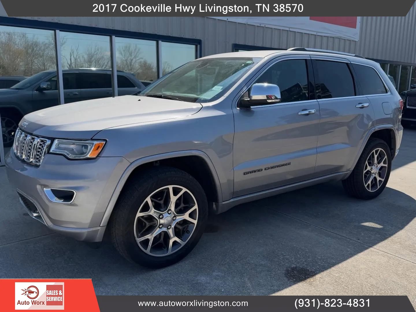 Used 2019 Jeep Grand Cherokee Overland image 1