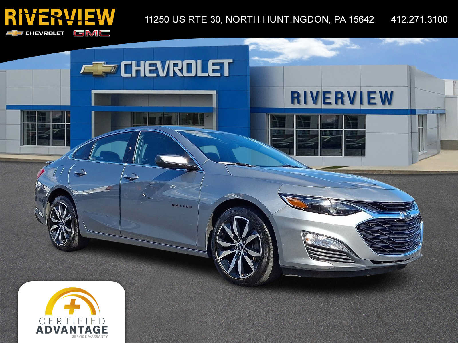 Used 2023 Chevrolet Malibu RS FWD image 1