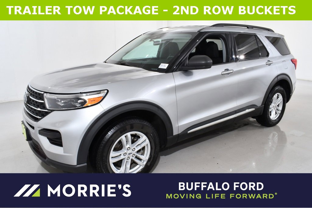 Used 2022 Ford Explorer XLT w/ Class IV Trailer Tow Package image 1