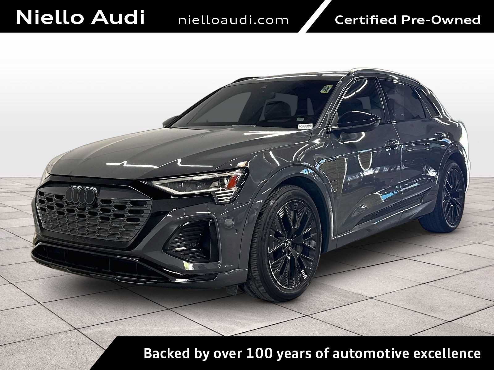 Certified 2024 Audi Q8 e-tron Prestige w/ Prestige Package AWD/4WD image 1