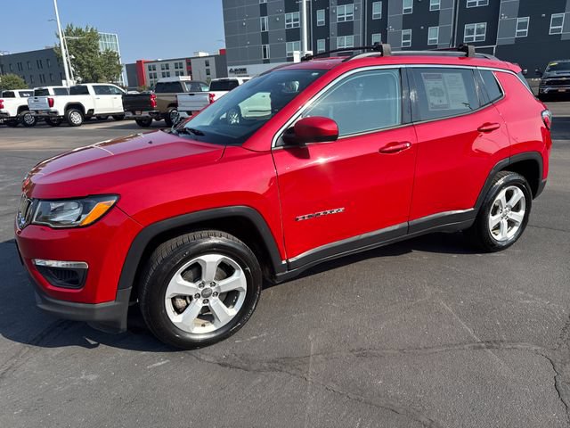 Used 2017 Jeep Compass Latitude w/ Popular Equipment Group