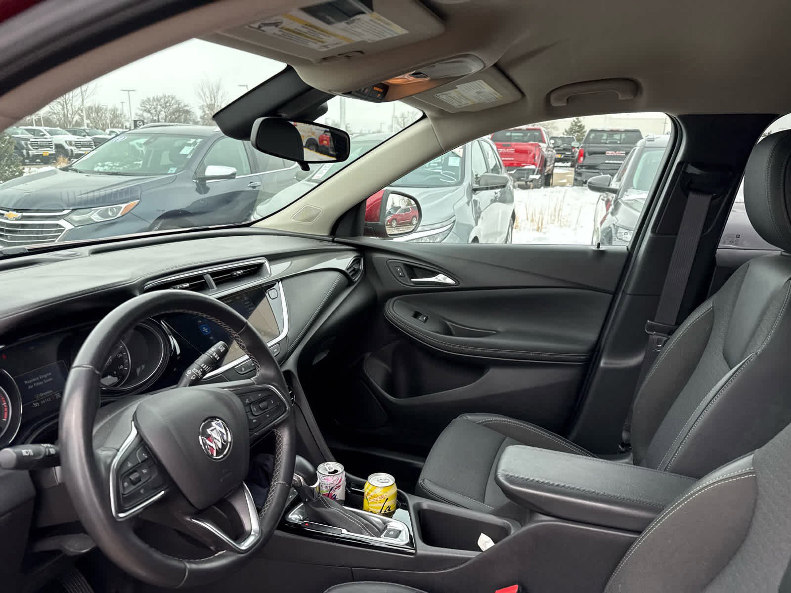 Used 2021 Buick Encore GX Select w/ Sport Touring Package image 7