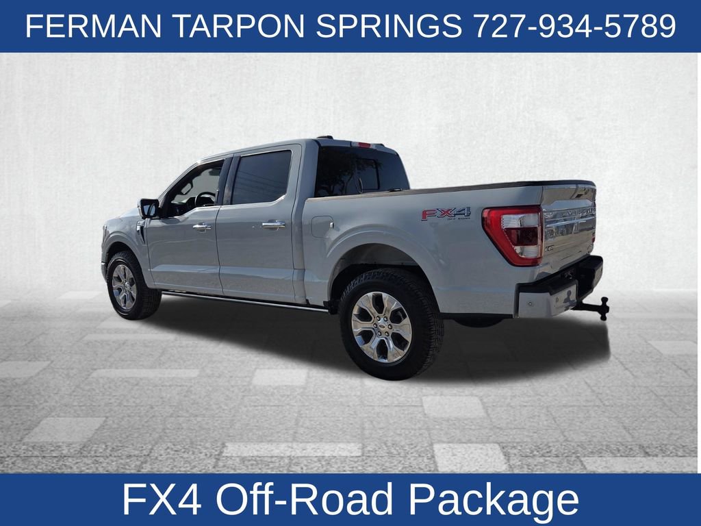 Used 2023 Ford F150 Platinum w/ Equipment Group 701A High AWD/4WD image 8