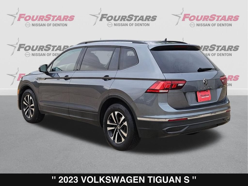Used 2023 Volkswagen Tiguan S FWD image 7