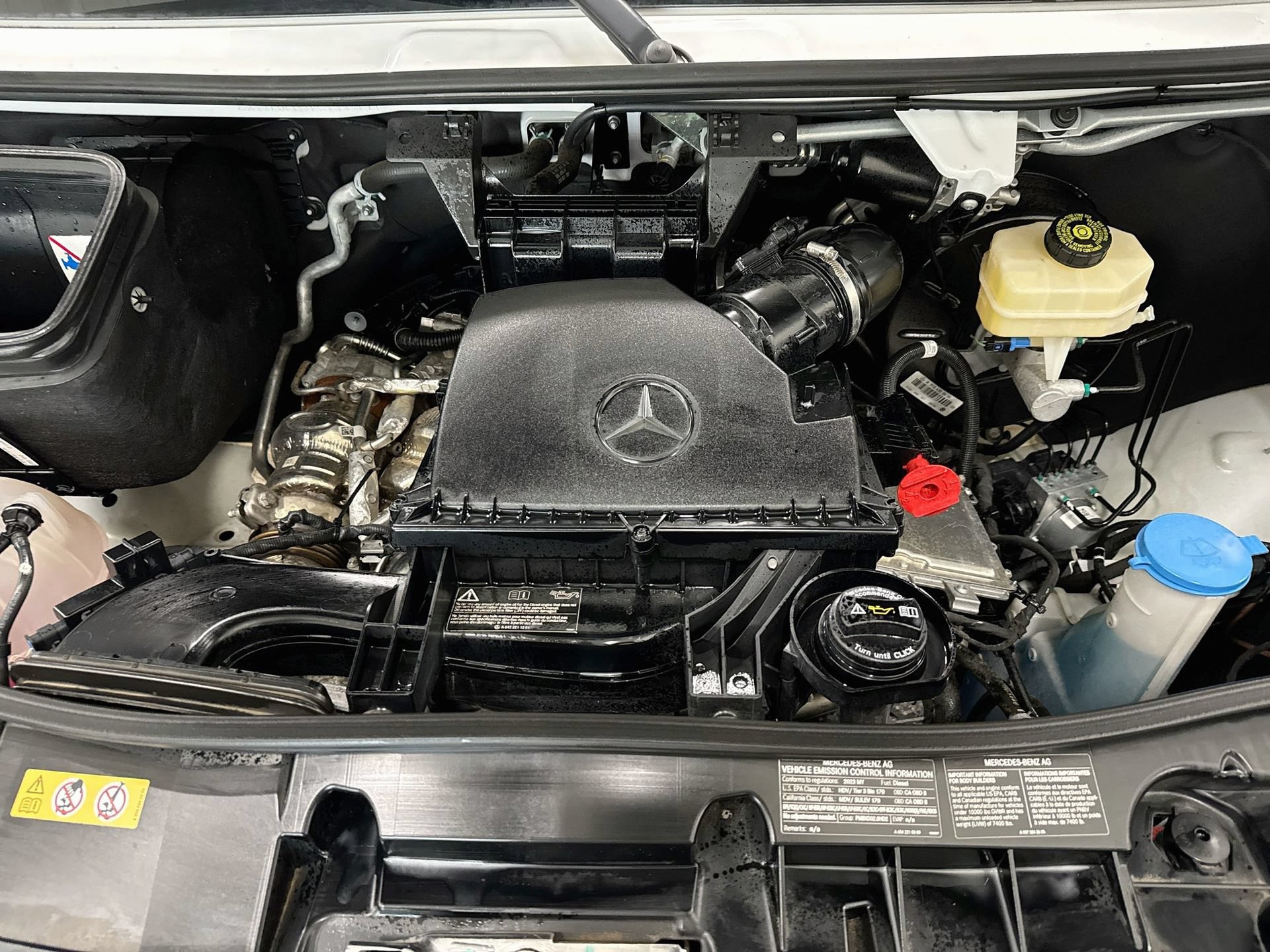 Certified 2023 Mercedes-Benz Sprinter 2500 image 27