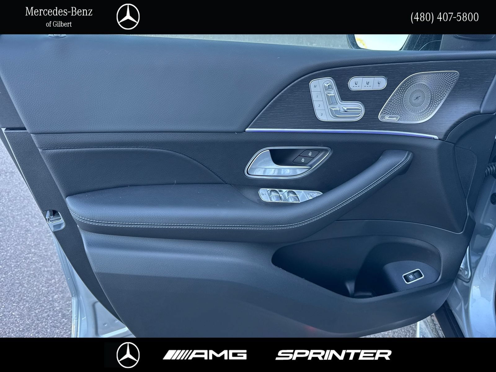 New 2026 Mercedes-Benz GLS 450 4MATIC image 12