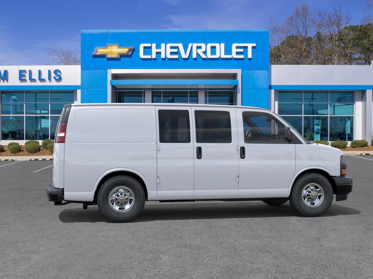 New 2025 Chevrolet Express 2500 w/ Driver Convenience Package RWD image 31