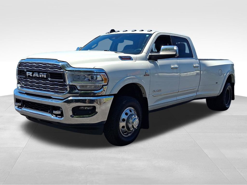 Used 2019 RAM 3500 Limited AWD/4WD image 3