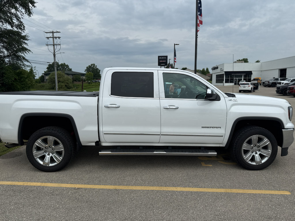Used 2018 GMC Sierra 1500 SLT AWD/4WD image 4