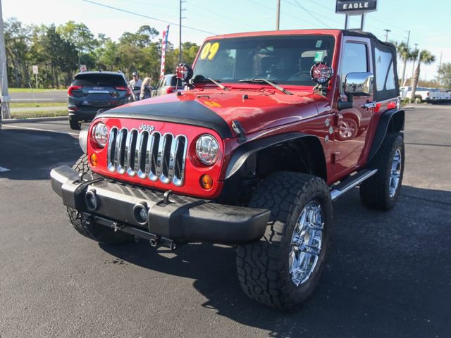 Used 2009 Jeep Wrangler X image 3