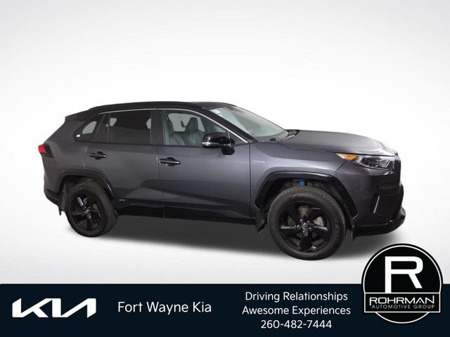 Used 2021 Toyota RAV4 XSE AWD/4WD image 6