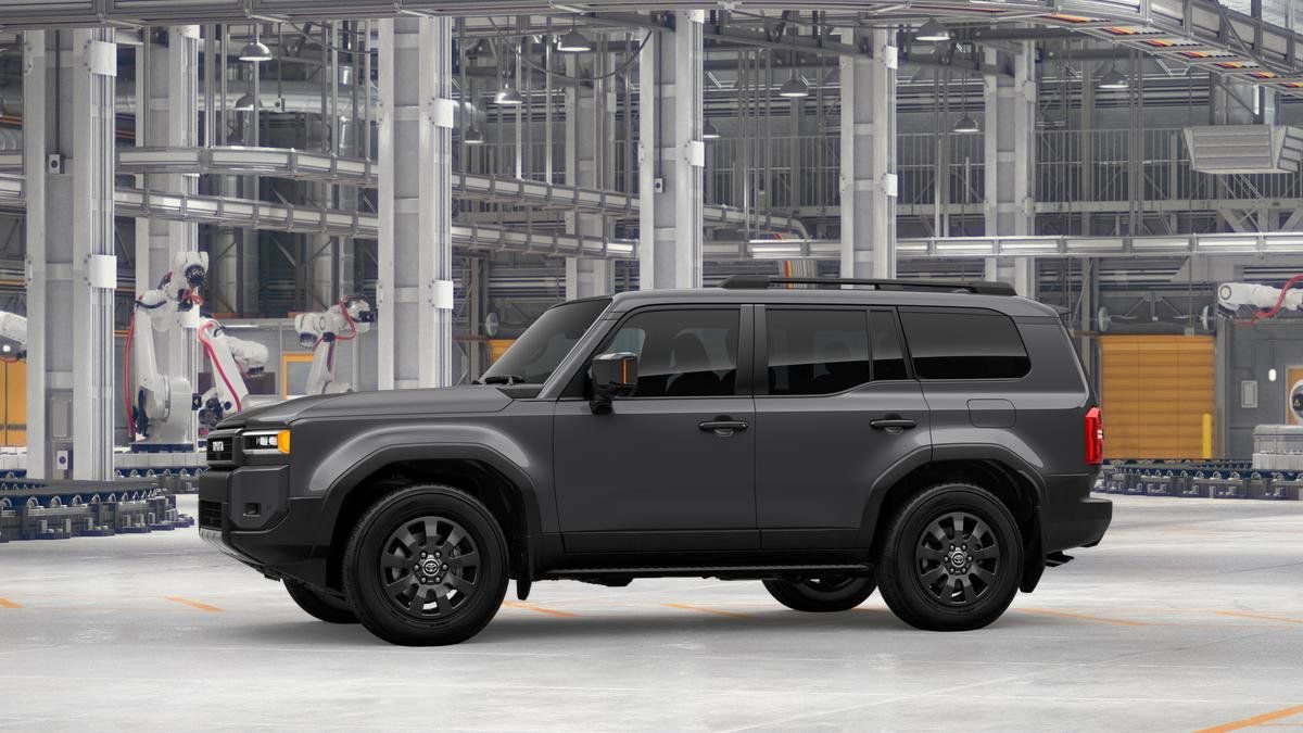 New 2027 Toyota Land Cruiser AWD/4WD image 3