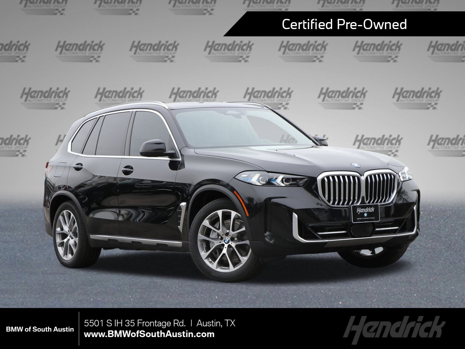 Certified 2025 BMW X5 xDrive50e w/ Parking Assistance Package image 1