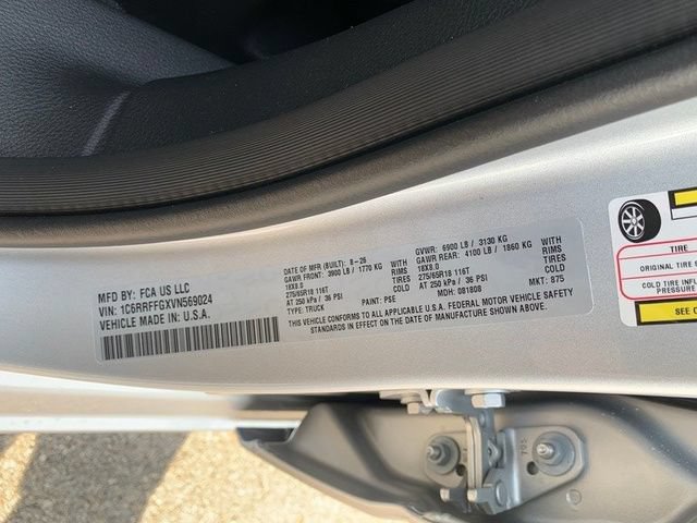 New 2027 RAM 1500 4x4 Crew Cab image 20
