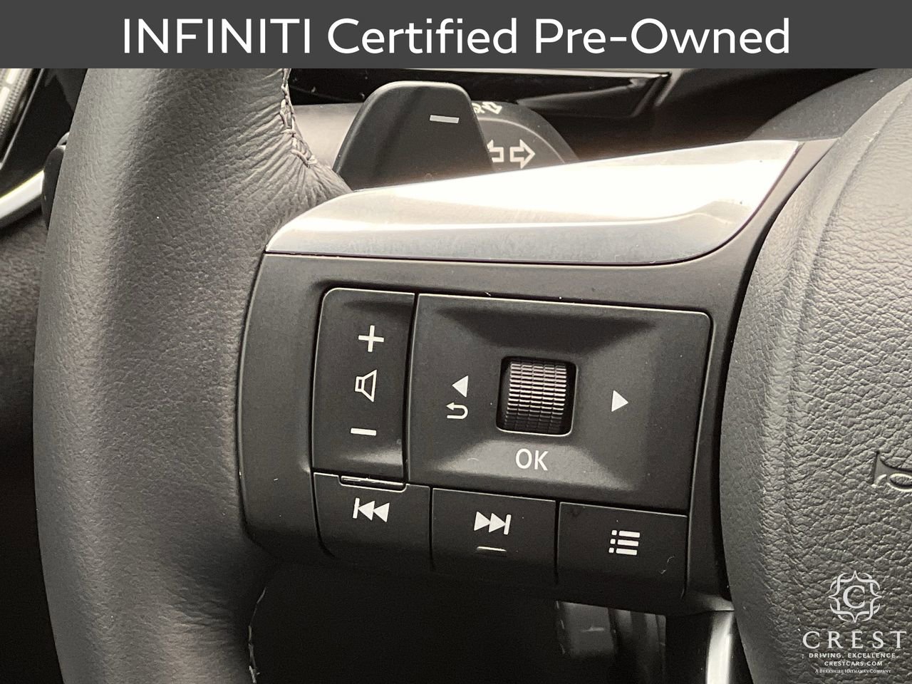 Certified 2026 INFINITI QX60 Sport w/ Dark Cargo Package AWD/4WD image 15