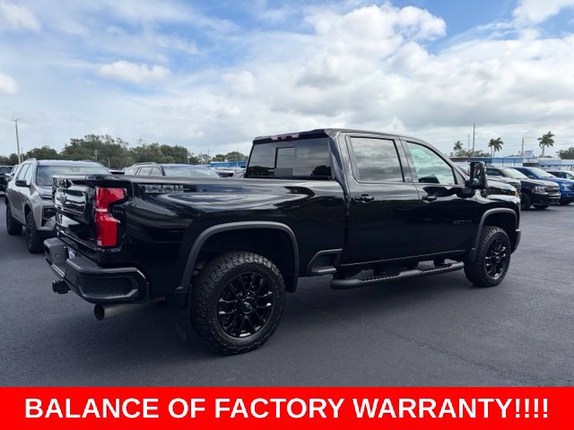Used 2025 Chevrolet Silverado 3500 LTZ w/ LTZ Plus Package AWD/4WD image 6