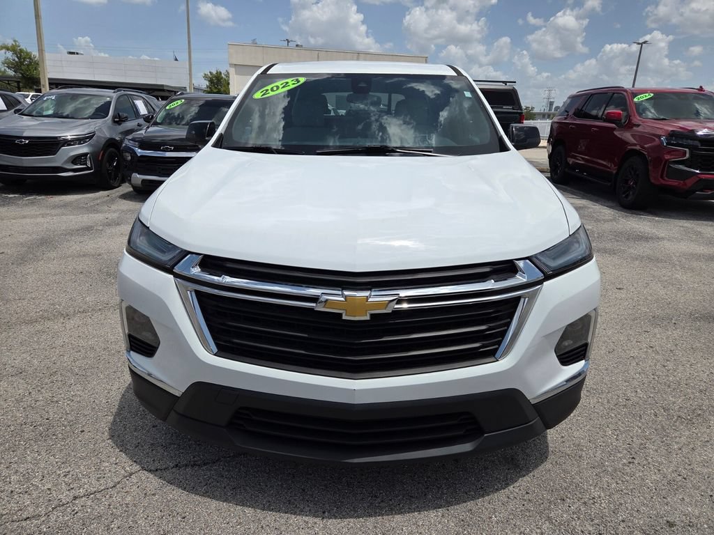 Certified 2023 Chevrolet Traverse LS FWD image 19