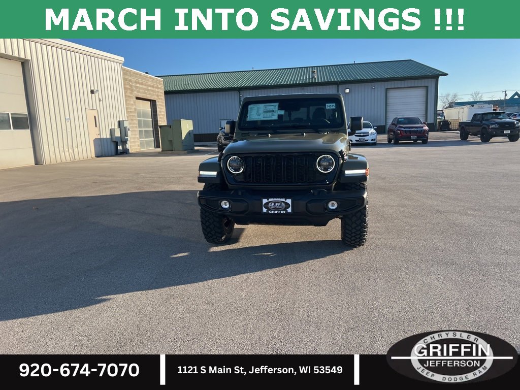 New 2026 Jeep Gladiator Willys image 3