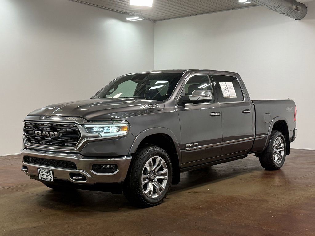 Used 2022 RAM 1500 Limited w/ Off-Road Group image 7