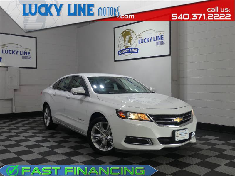 Used 2015 Chevrolet Impala LT w/ Convenience Package